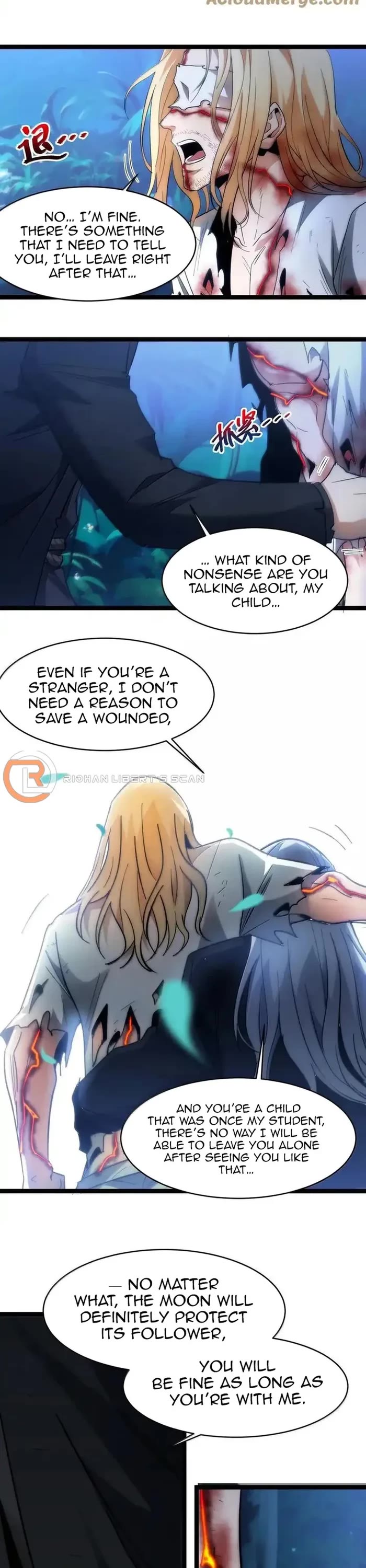 I'm Really Not the Evil God's Lackey Chapter 135 page 31 - Chapter 135