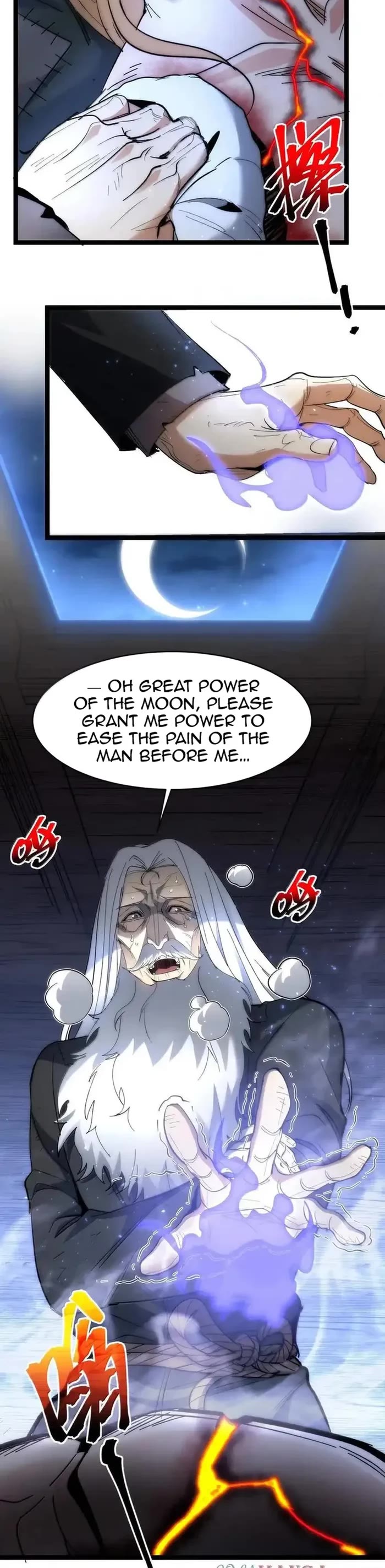 I'm Really Not the Evil God's Lackey Chapter 135 page 36 - Chapter 135