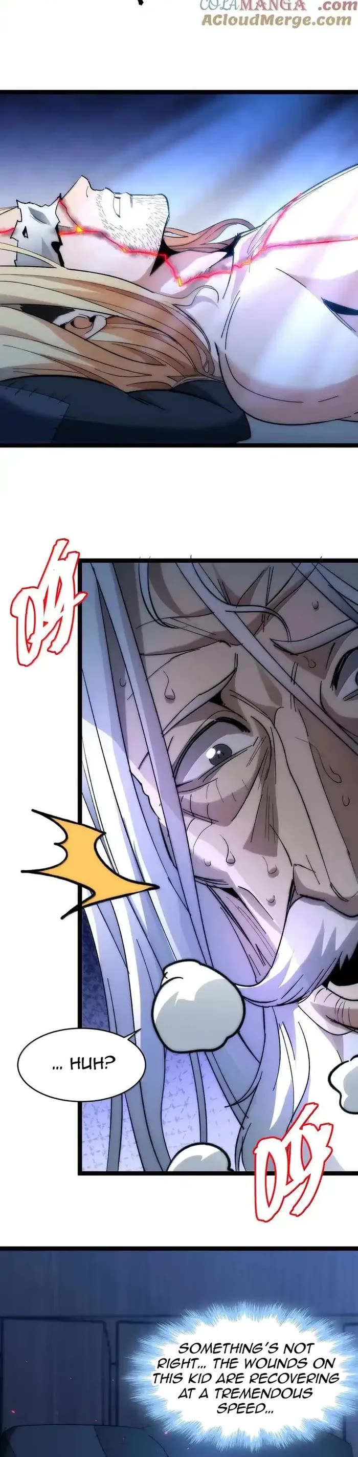 I'm Really Not the Evil God's Lackey Chapter 135 page 37 - Chapter 135
