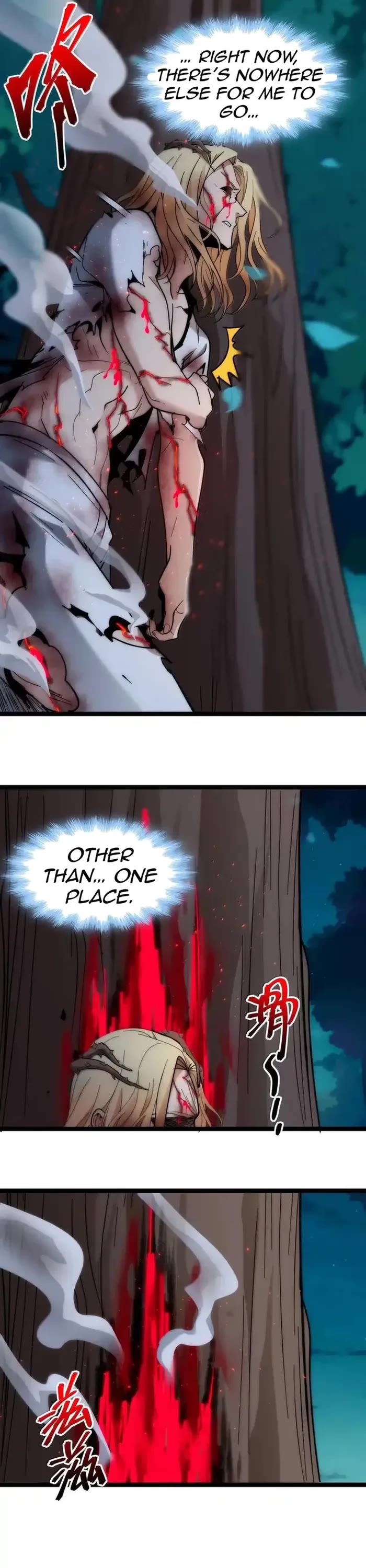I'm Really Not the Evil God's Lackey Chapter 135 page 5 - Chapter 135
