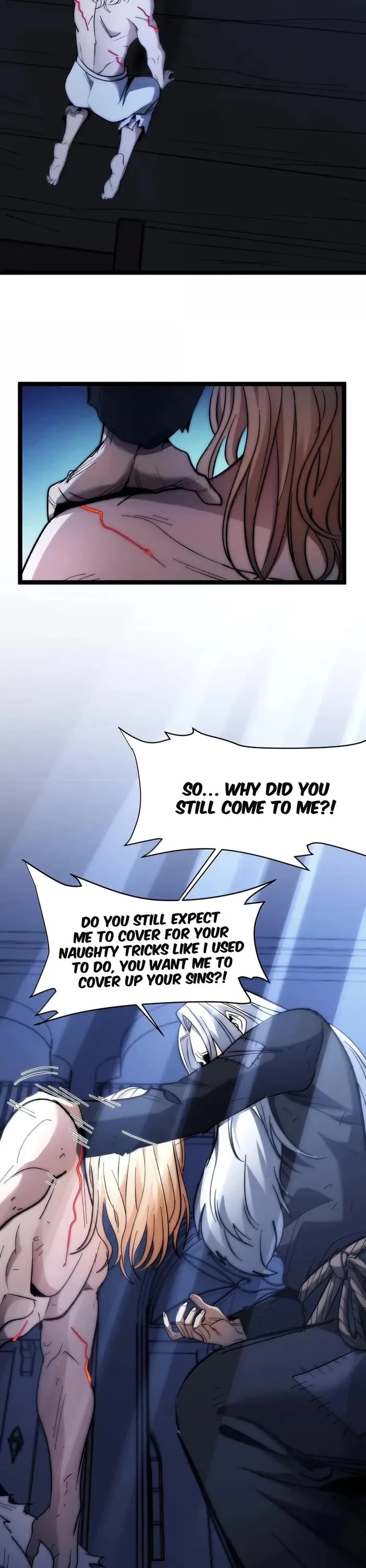I'm Really Not the Evil God's Lackey Chapter 136 page 18 - Chapter 136