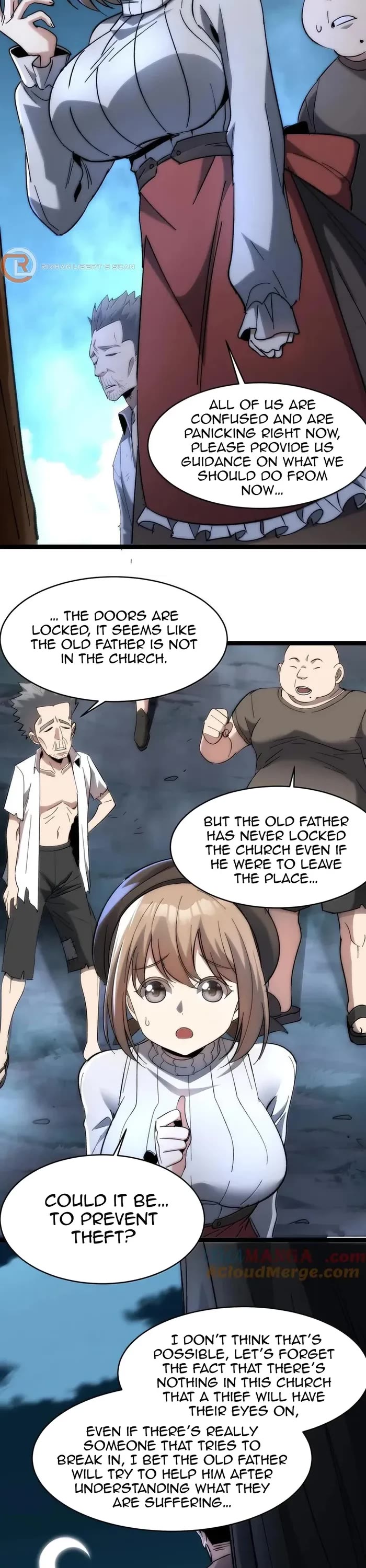 I'm Really Not the Evil God's Lackey Chapter 136 page 3 - Chapter 136