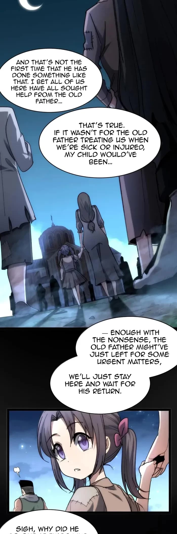 I'm Really Not the Evil God's Lackey Chapter 136 page 4 - Chapter 136