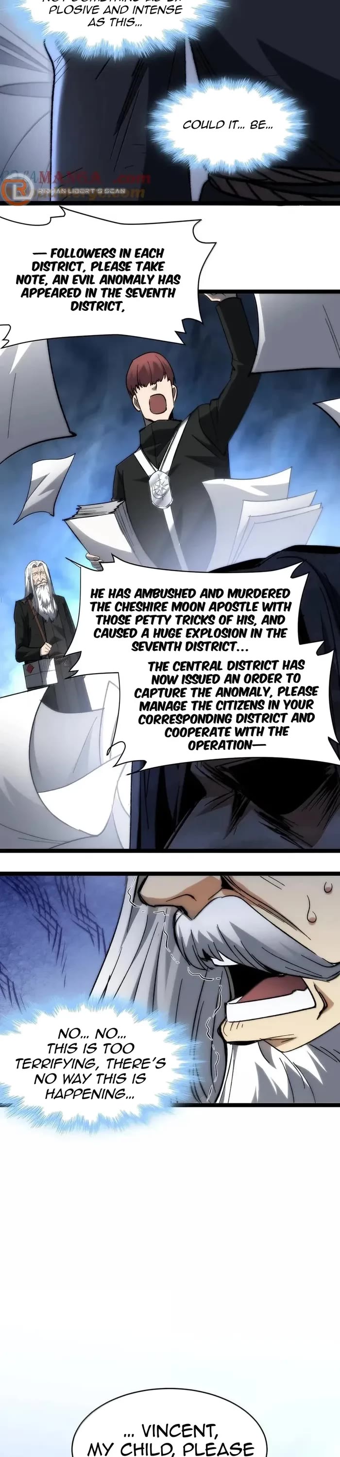 I'm Really Not the Evil God's Lackey Chapter 136 page 7 - Chapter 136