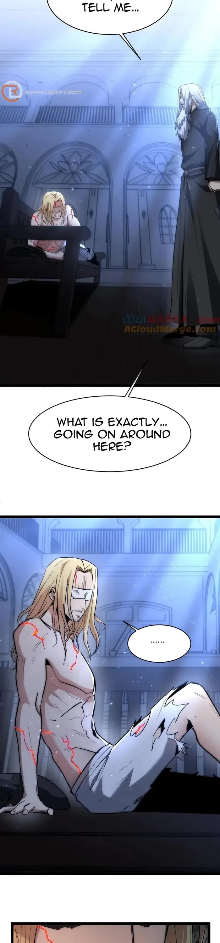 I'm Really Not the Evil God's Lackey Chapter 136 page 8 - Chapter 136