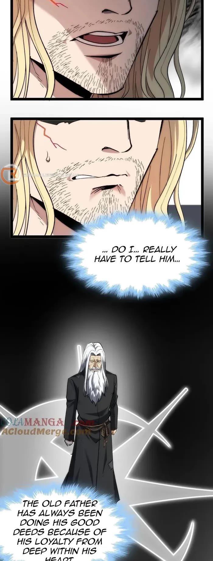 I'm Really Not the Evil God's Lackey Chapter 136 page 9 - Chapter 136