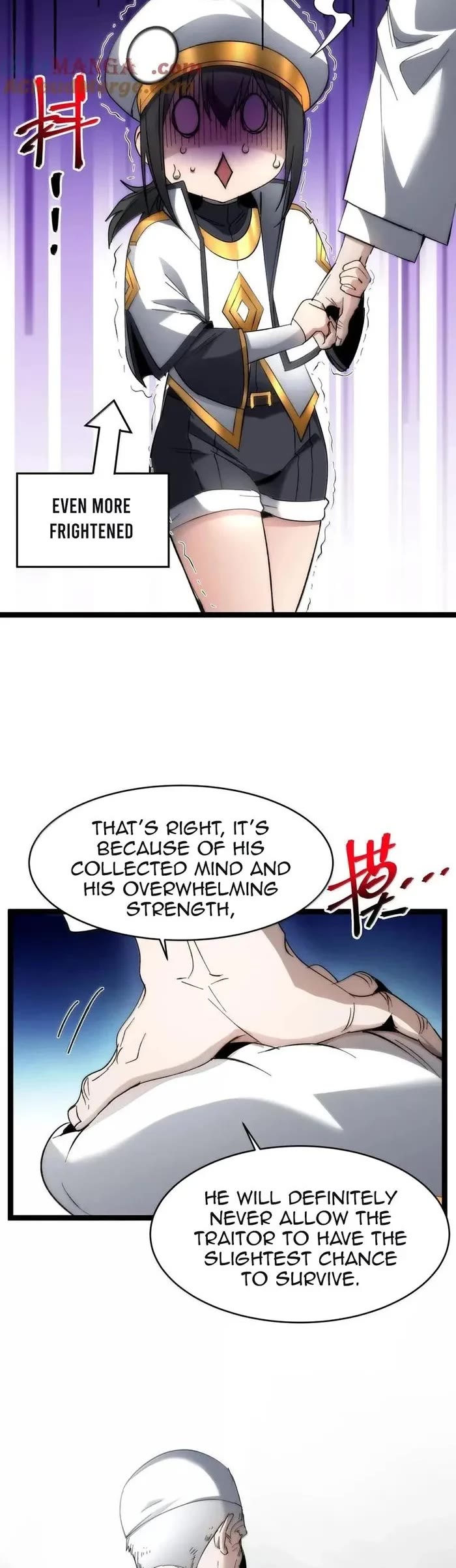 I'm Really Not the Evil God's Lackey Chapter 137 page 12 - Chapter 137