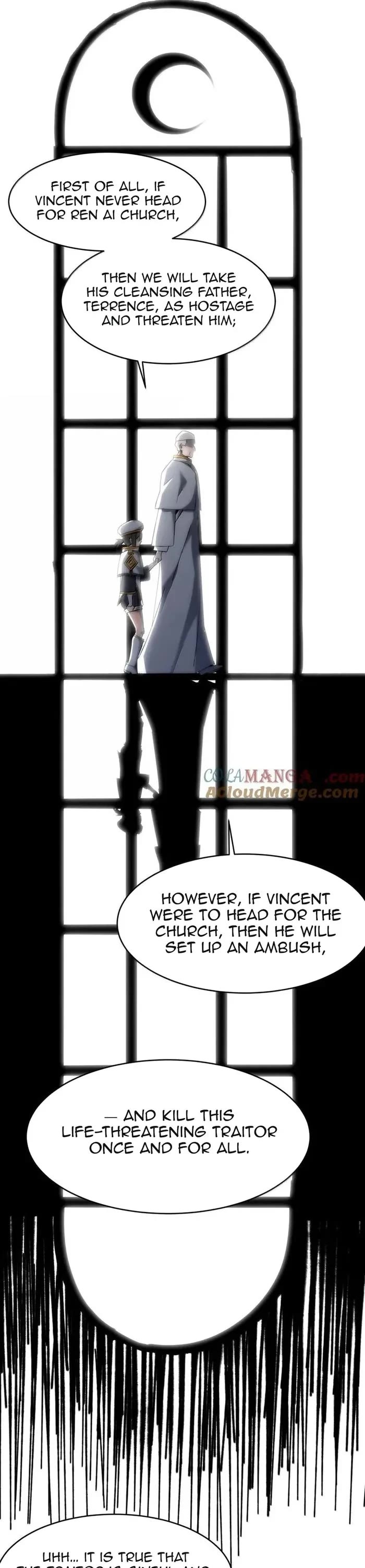 I'm Really Not the Evil God's Lackey Chapter 137 page 14 - Chapter 137