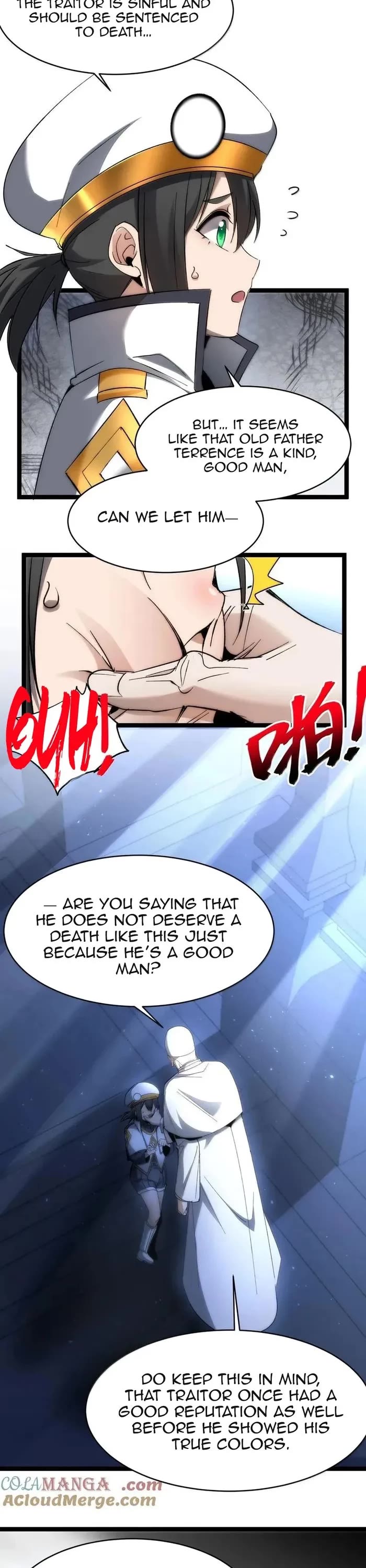 I'm Really Not the Evil God's Lackey Chapter 137 page 15 - Chapter 137