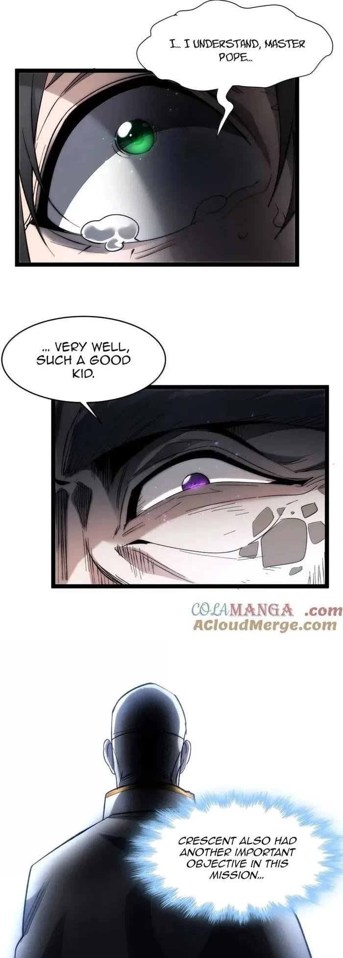 I'm Really Not the Evil God's Lackey Chapter 137 page 17 - Chapter 137