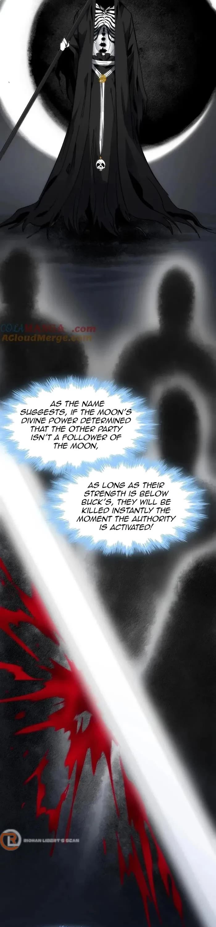 I'm Really Not the Evil God's Lackey Chapter 137 page 19 - Chapter 137