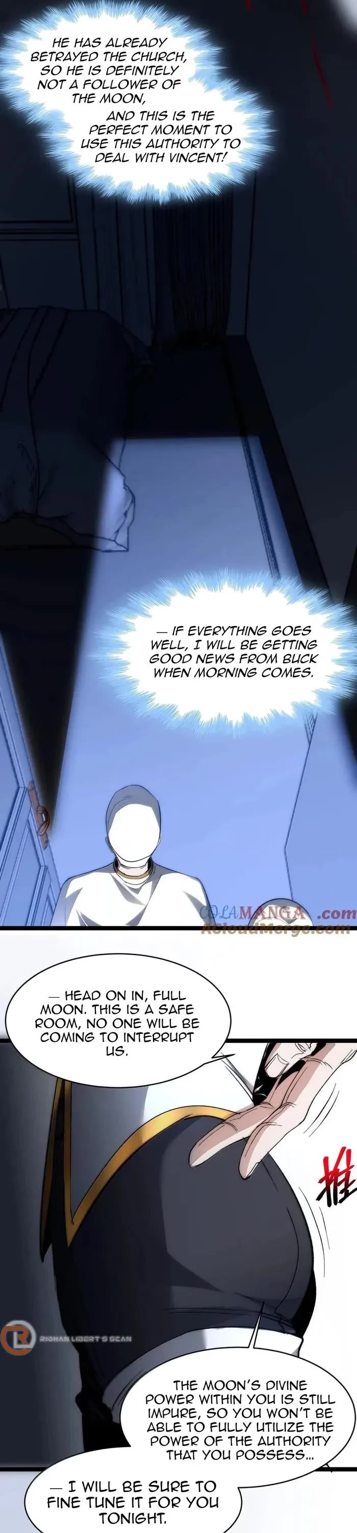 I'm Really Not the Evil God's Lackey Chapter 137 page 20 - Chapter 137