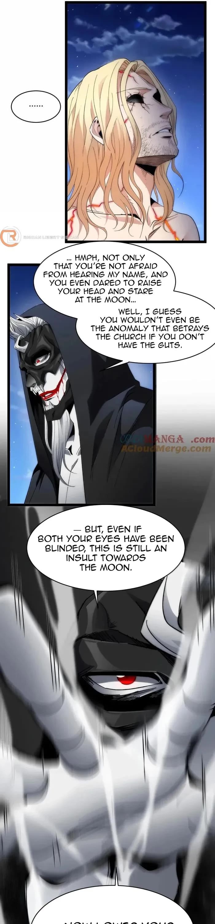 I'm Really Not the Evil God's Lackey Chapter 137 page 23 - Chapter 137