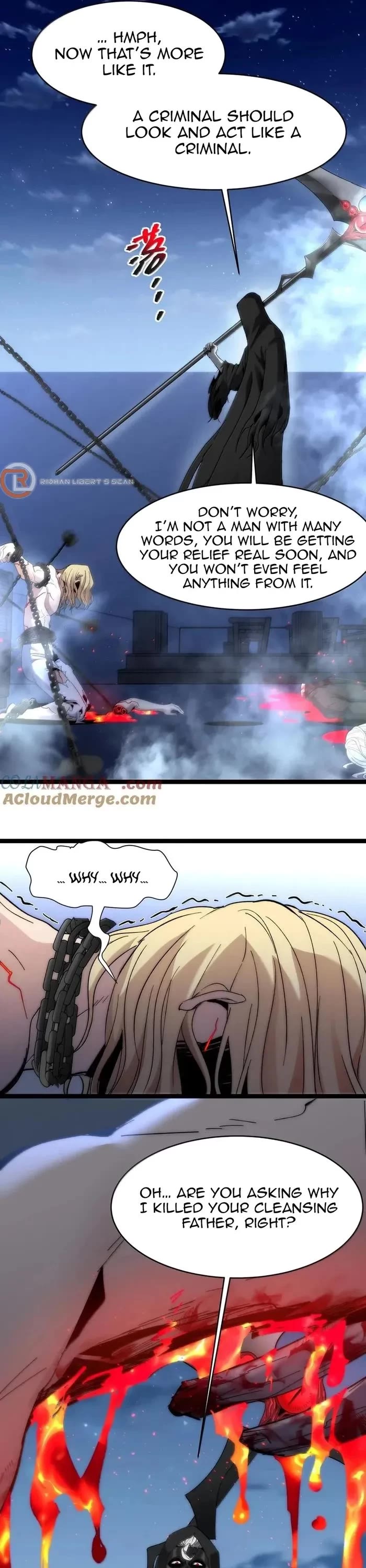 I'm Really Not the Evil God's Lackey Chapter 137 page 27 - Chapter 137