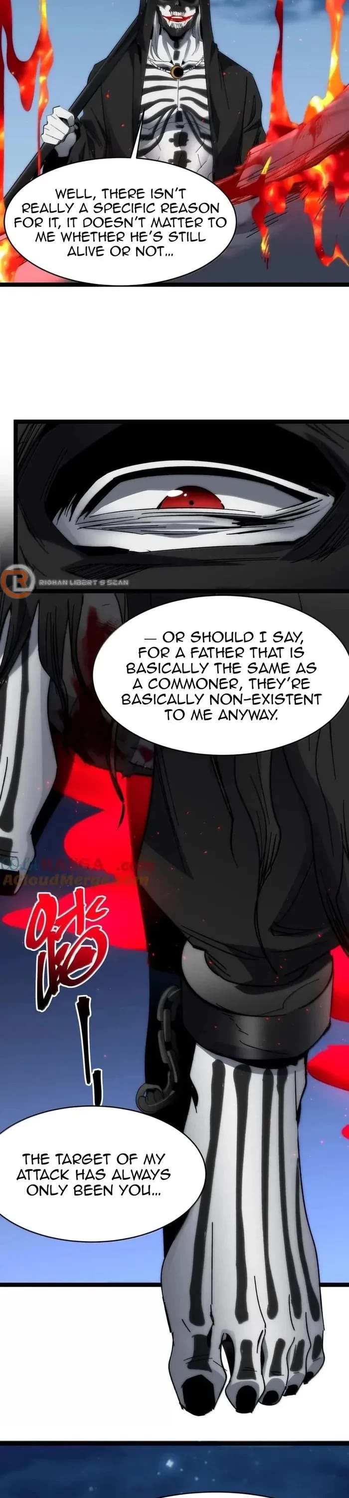 I'm Really Not the Evil God's Lackey Chapter 137 page 28 - Chapter 137