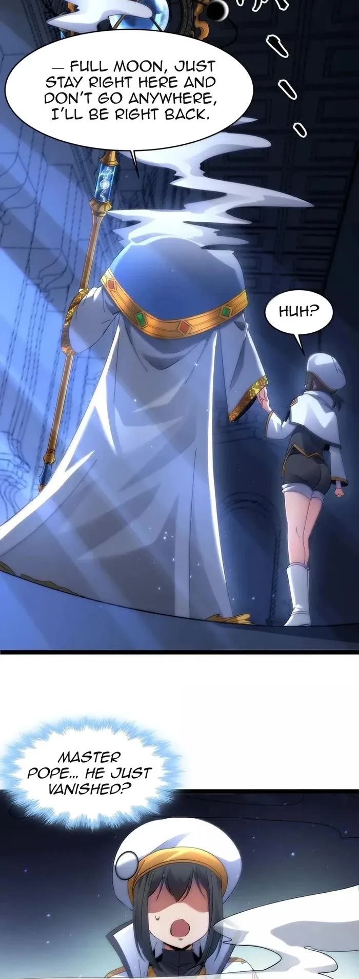I'm Really Not the Evil God's Lackey Chapter 137 page 3 - Chapter 137