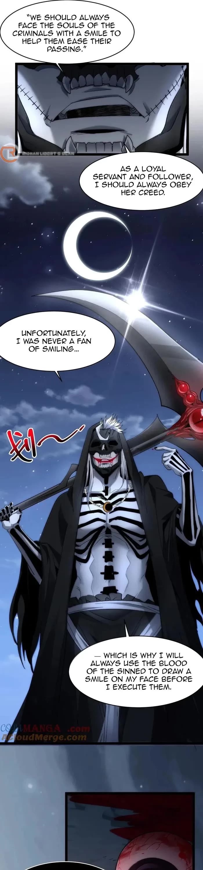 I'm Really Not the Evil God's Lackey Chapter 137 page 32 - Chapter 137