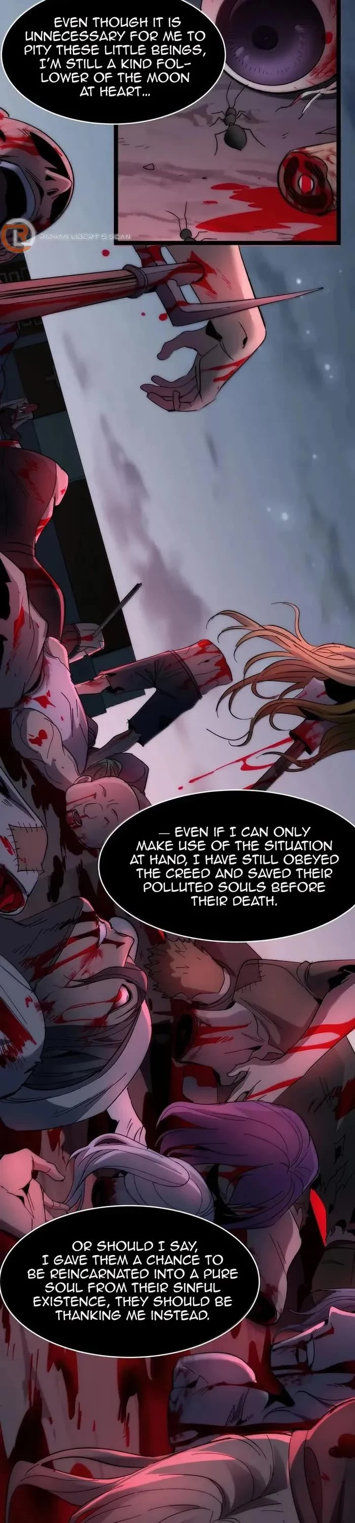 I'm Really Not the Evil God's Lackey Chapter 137 page 33 - Chapter 137