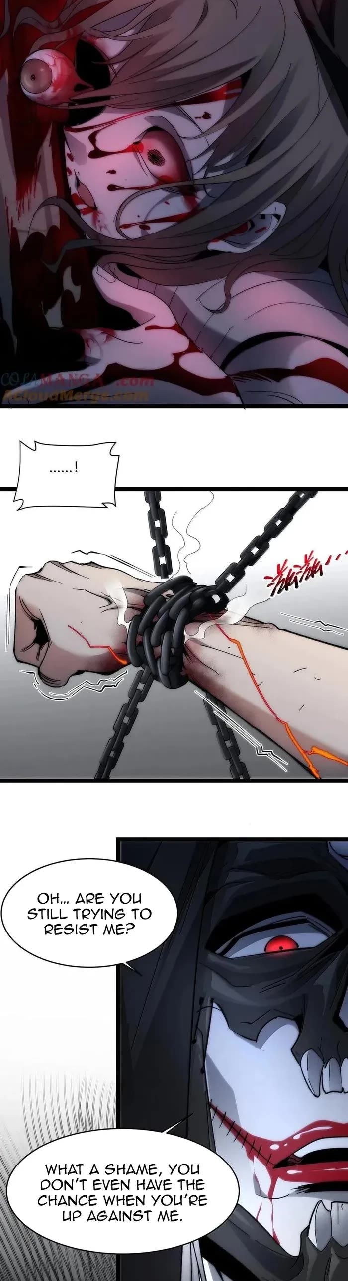 I'm Really Not the Evil God's Lackey Chapter 137 page 34 - Chapter 137
