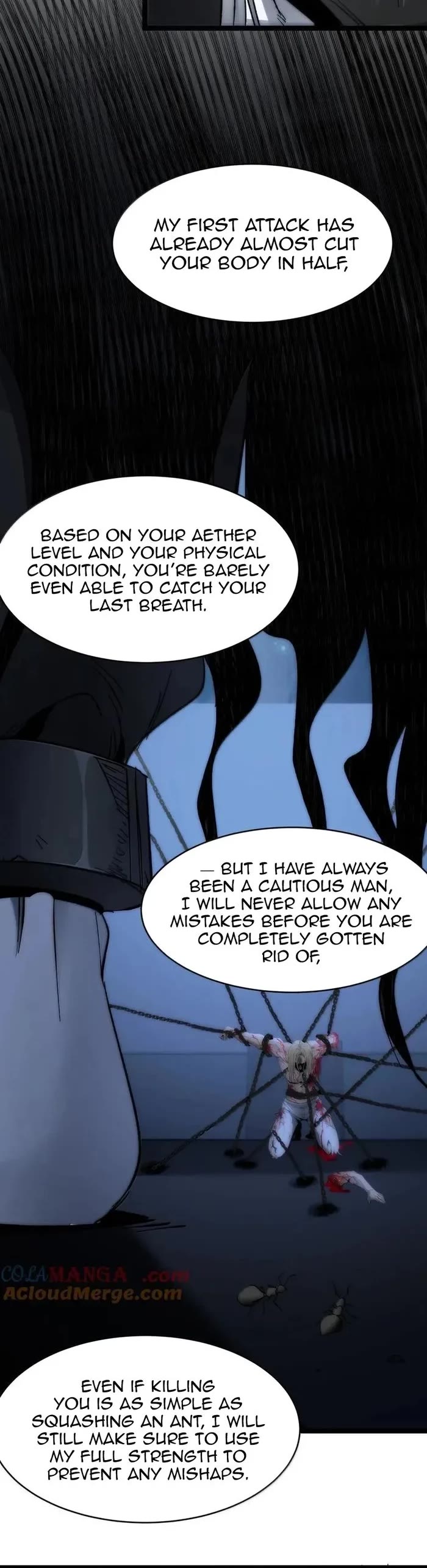I'm Really Not the Evil God's Lackey Chapter 137 page 35 - Chapter 137