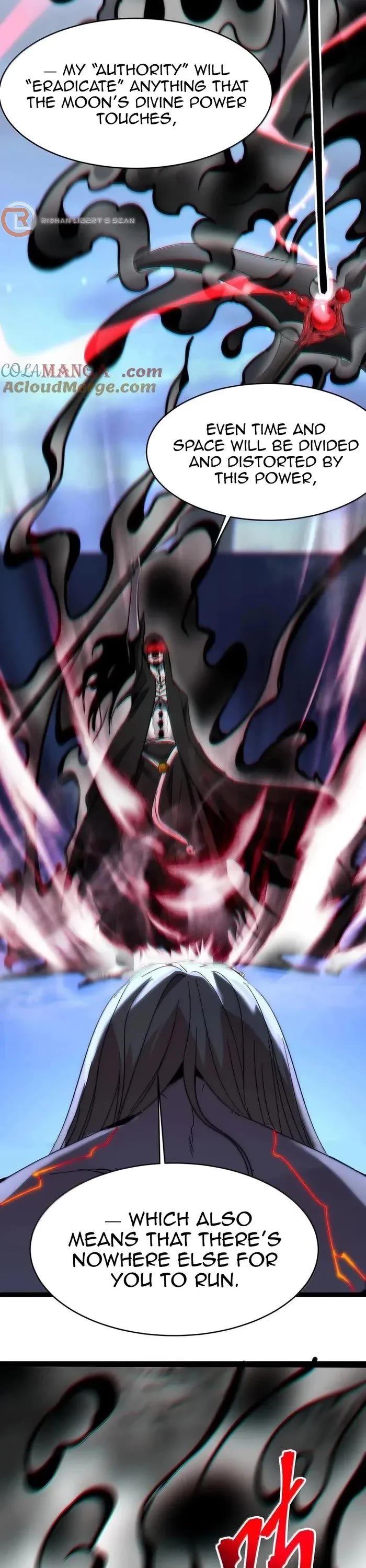 I'm Really Not the Evil God's Lackey Chapter 137 page 37 - Chapter 137