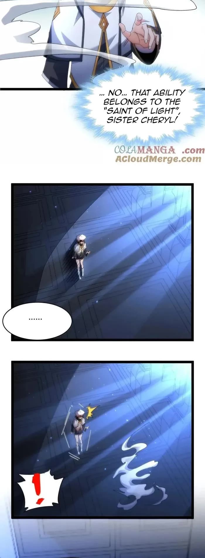 I'm Really Not the Evil God's Lackey Chapter 137 page 4 - Chapter 137