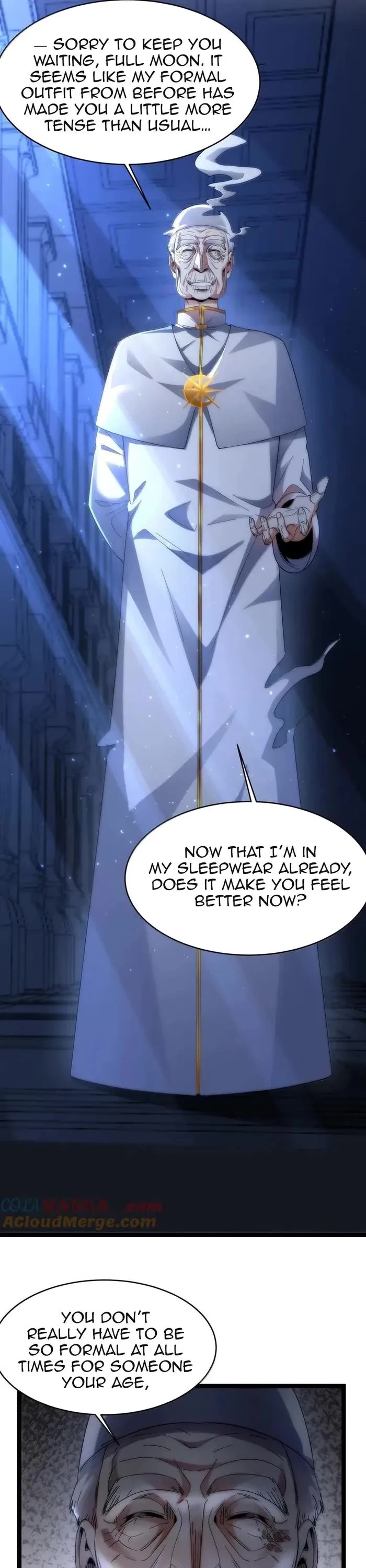 I'm Really Not the Evil God's Lackey Chapter 137 page 5 - Chapter 137