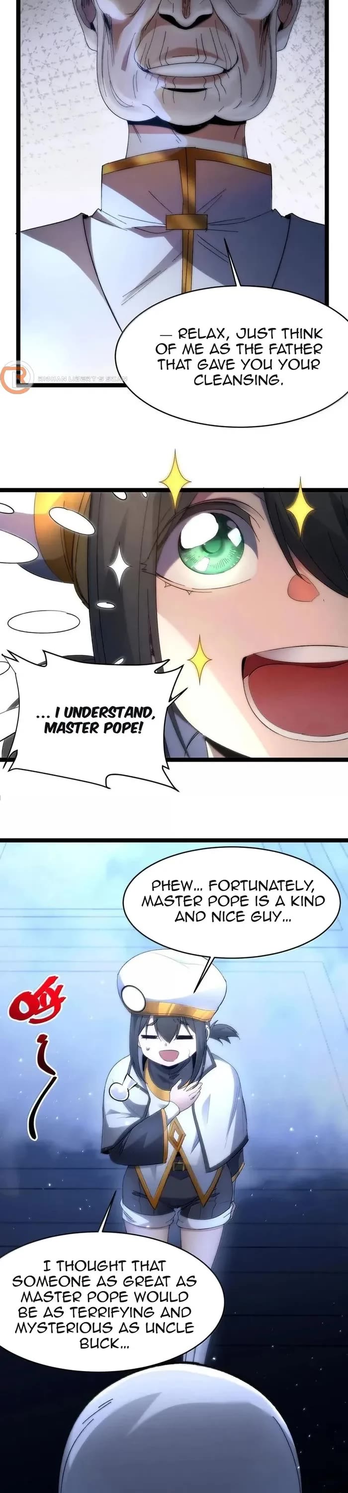 I'm Really Not the Evil God's Lackey Chapter 137 page 6 - Chapter 137