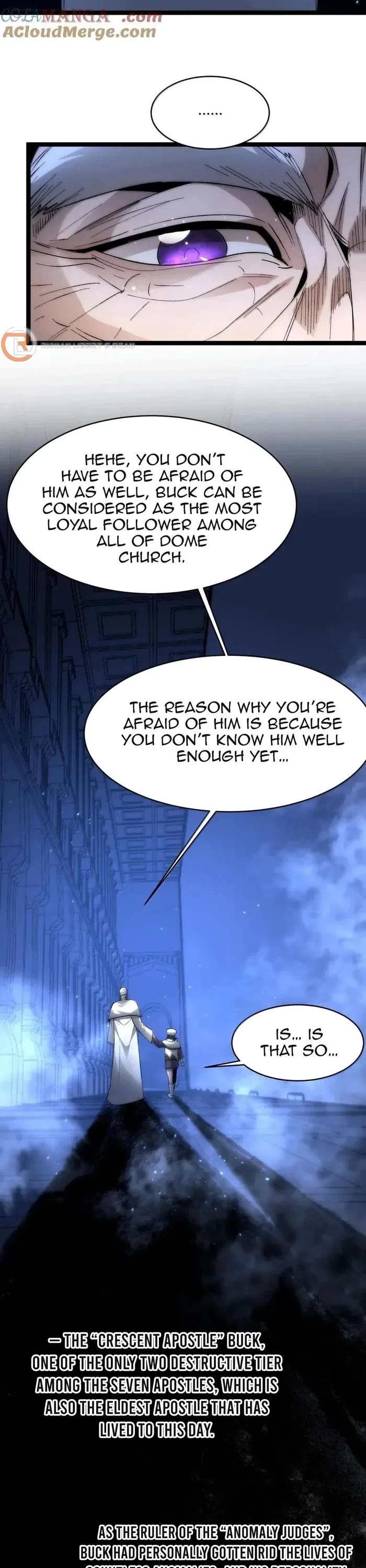 I'm Really Not the Evil God's Lackey Chapter 137 page 7 - Chapter 137