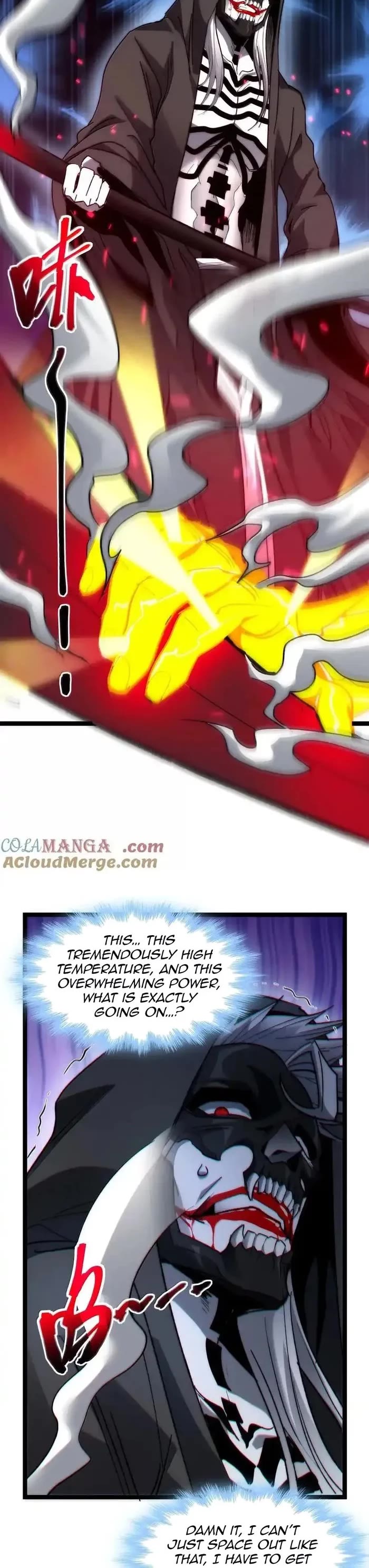 I'm Really Not the Evil God's Lackey Chapter 138 page 16 - Chapter 138