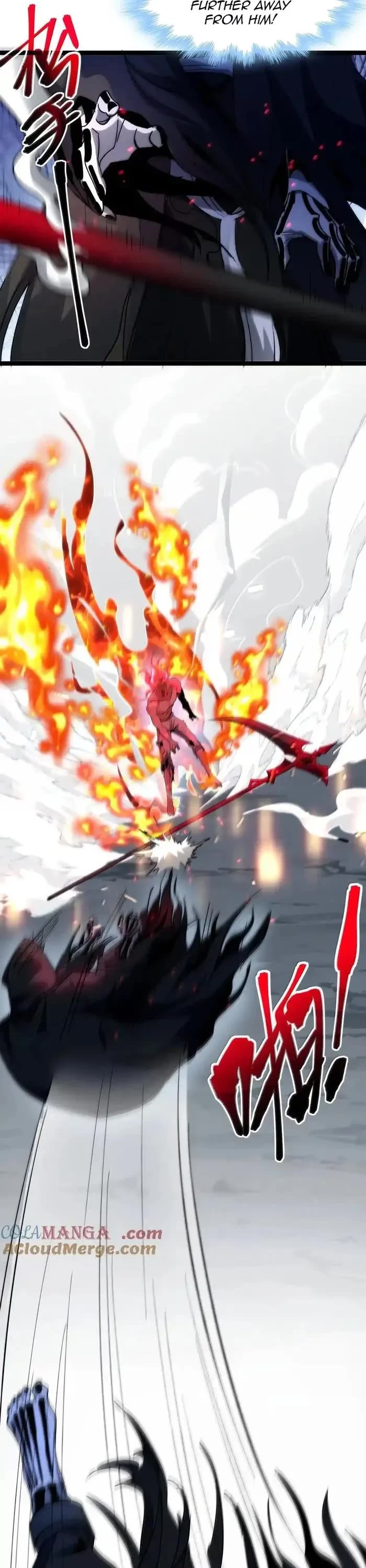 I'm Really Not the Evil God's Lackey Chapter 138 page 17 - Chapter 138