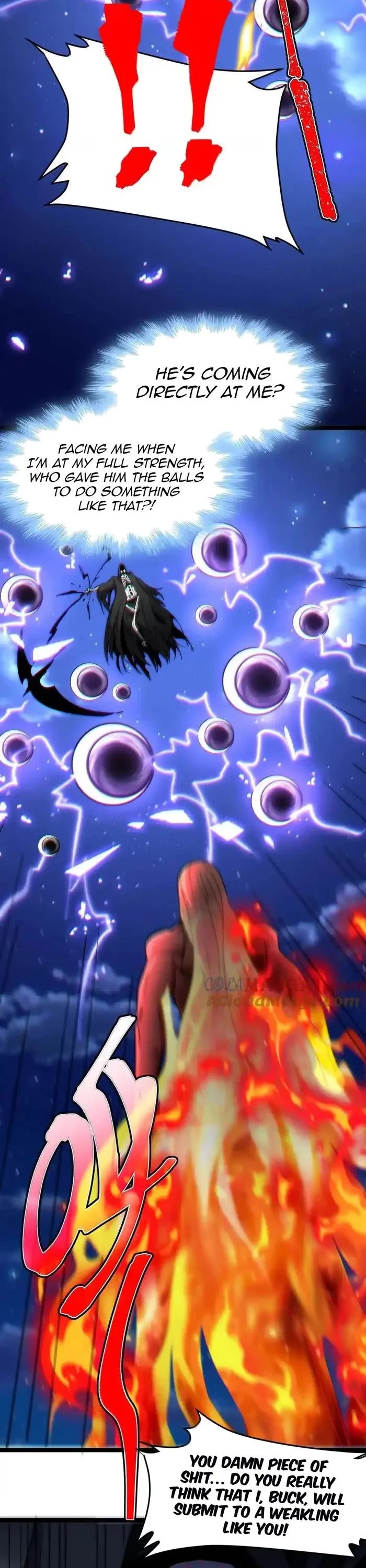 I'm Really Not the Evil God's Lackey Chapter 138 page 23 - Chapter 138