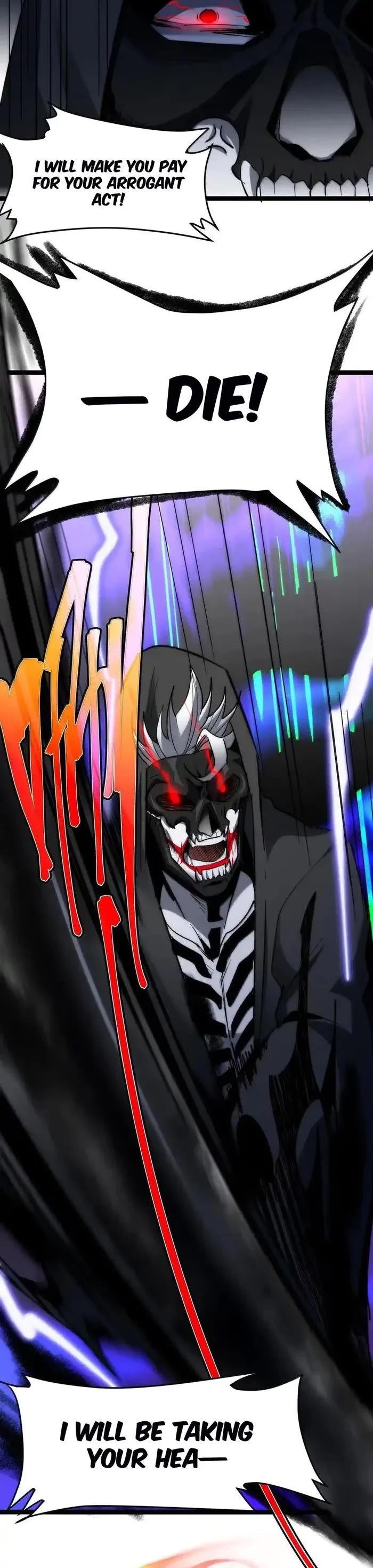 I'm Really Not the Evil God's Lackey Chapter 138 page 24 - Chapter 138