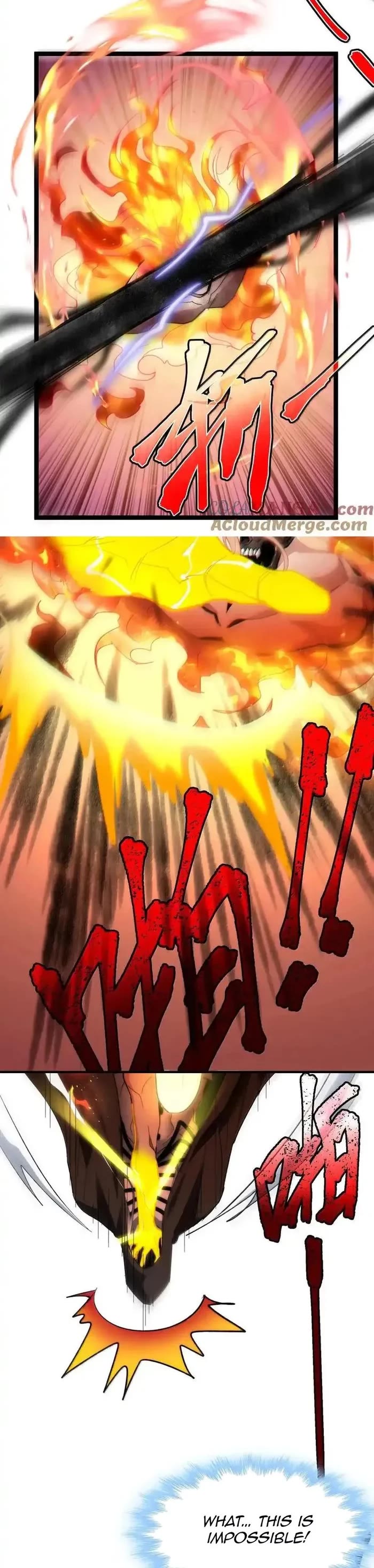 I'm Really Not the Evil God's Lackey Chapter 138 page 25 - Chapter 138