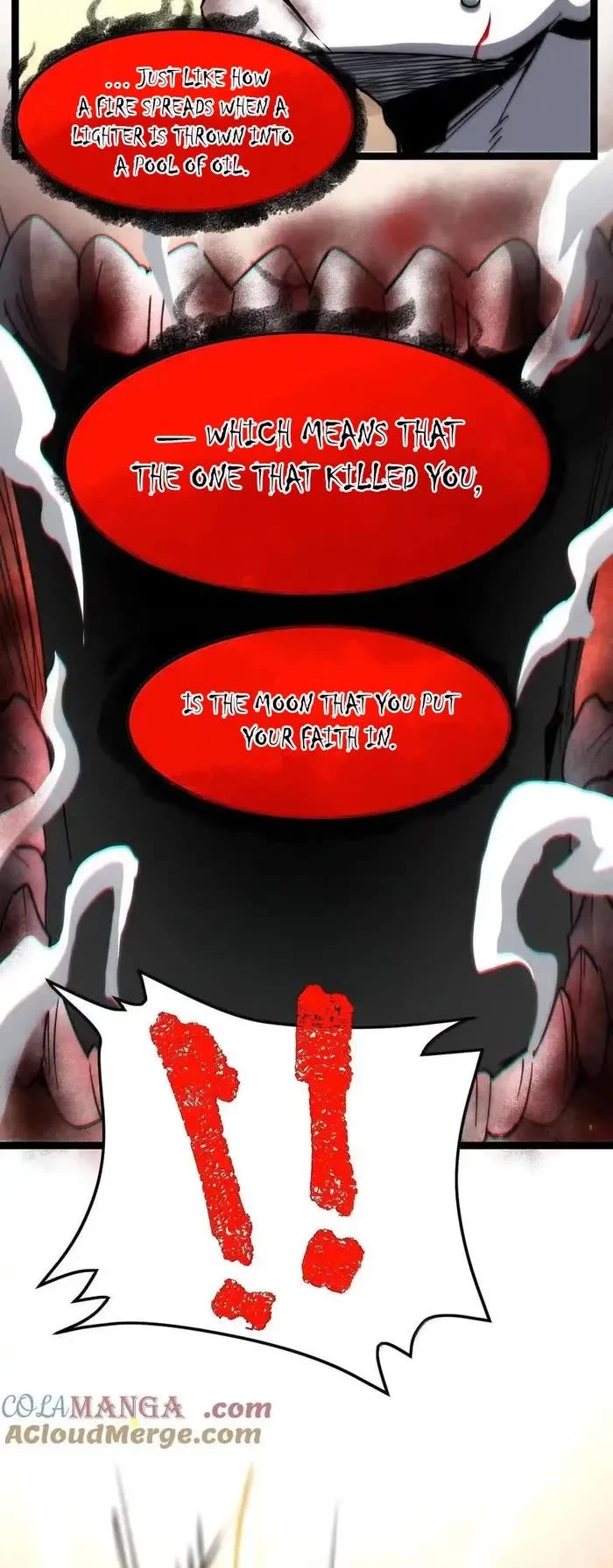 I'm Really Not the Evil God's Lackey Chapter 138 page 29 - Chapter 138