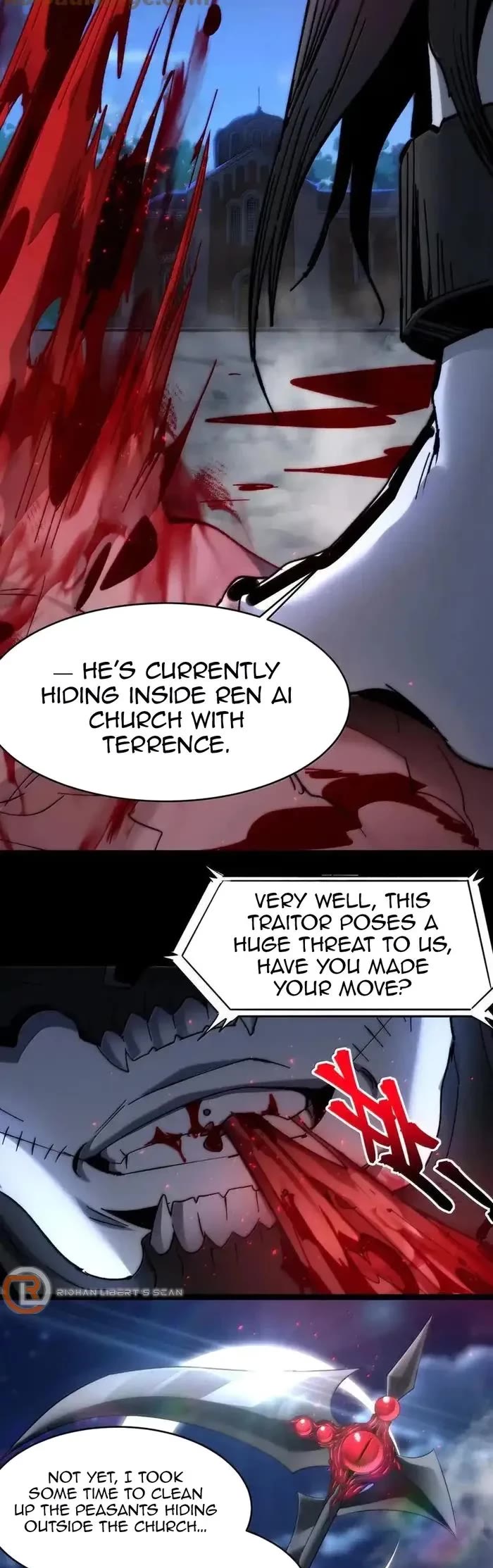 I'm Really Not the Evil God's Lackey Chapter 138 page 3 - Chapter 138