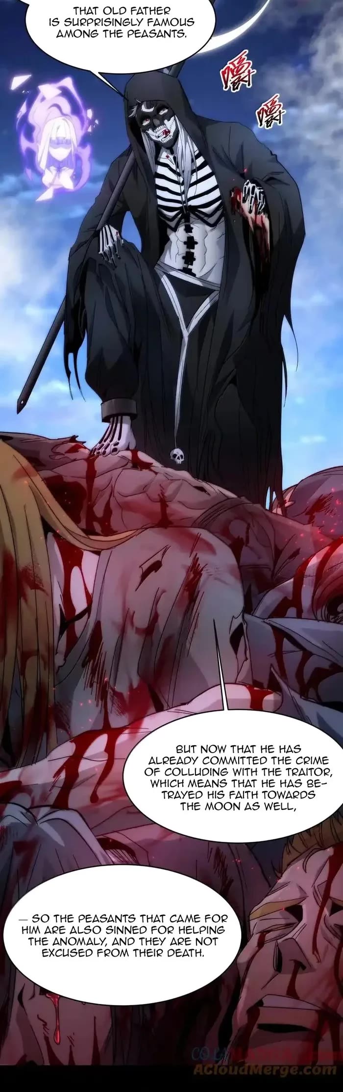 I'm Really Not the Evil God's Lackey Chapter 138 page 4 - Chapter 138