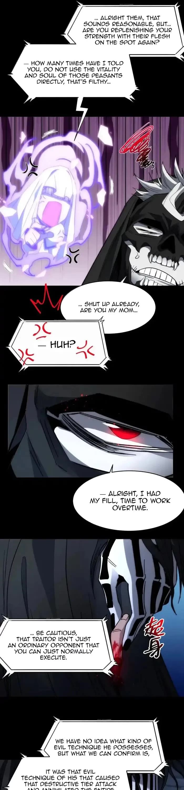 I'm Really Not the Evil God's Lackey Chapter 138 page 5 - Chapter 138