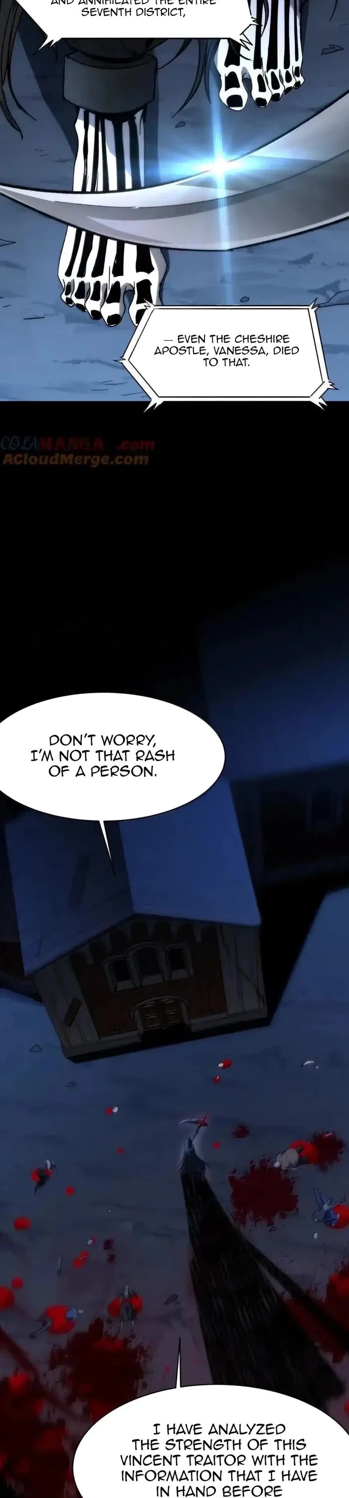 I'm Really Not the Evil God's Lackey Chapter 138 page 6 - Chapter 138