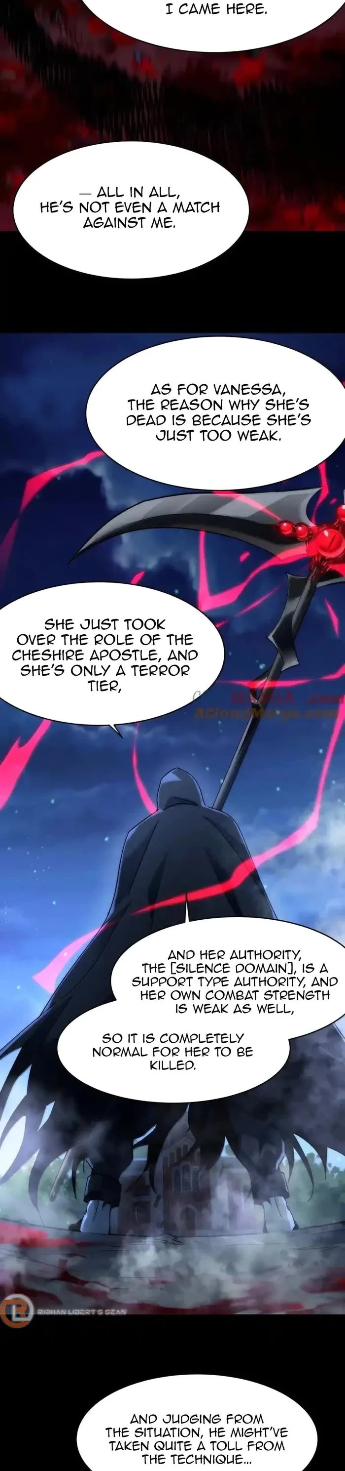 I'm Really Not the Evil God's Lackey Chapter 138 page 7 - Chapter 138