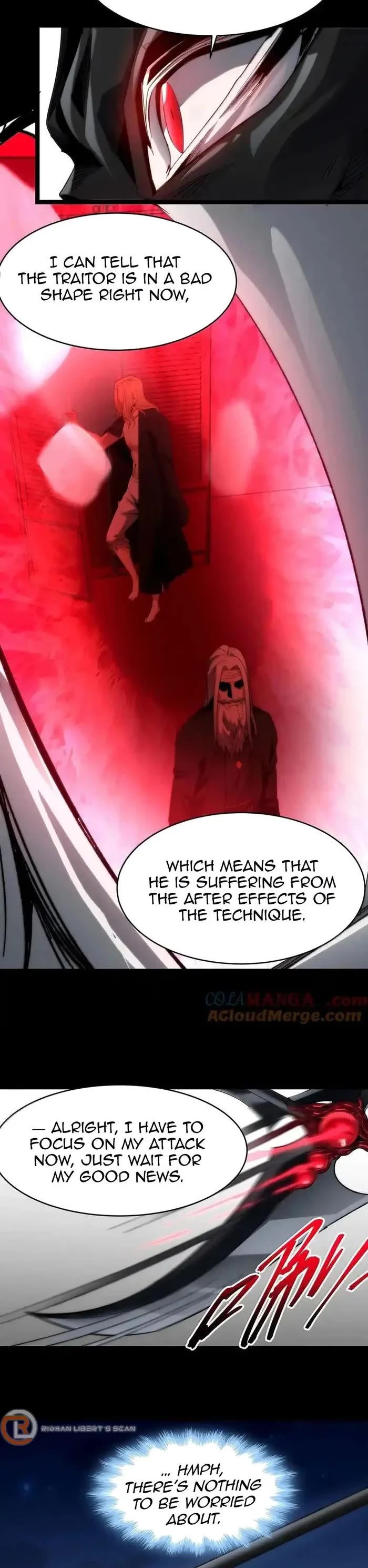 I'm Really Not the Evil God's Lackey Chapter 138 page 8 - Chapter 138