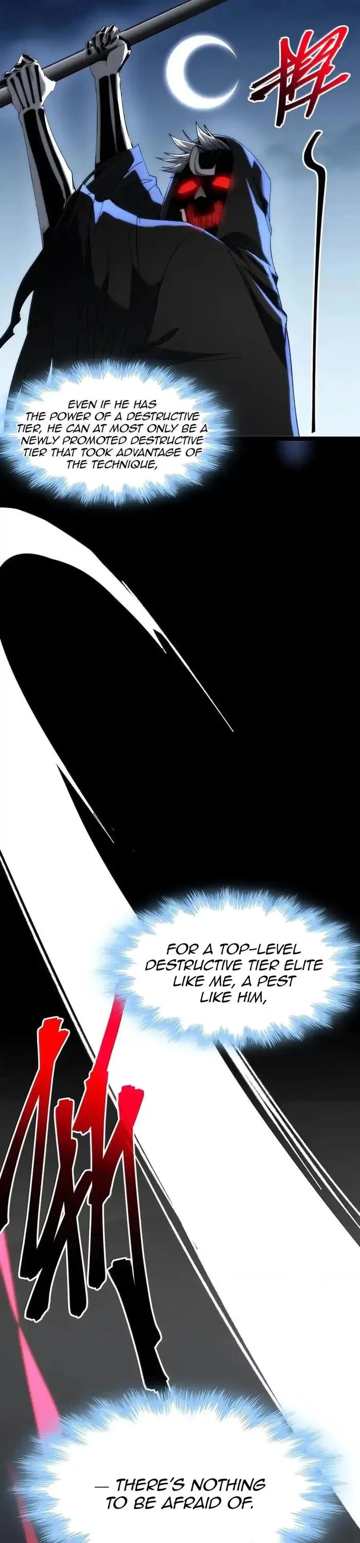 I'm Really Not the Evil God's Lackey Chapter 138 page 9 - Chapter 138