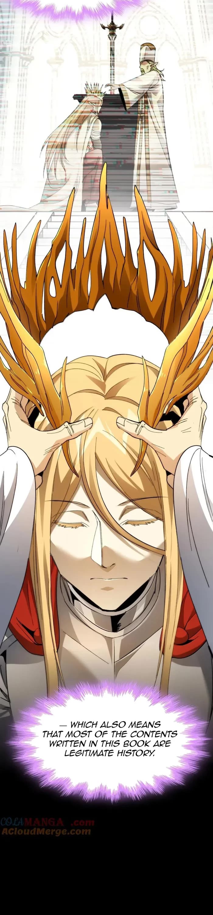 I'm Really Not the Evil God's Lackey Chapter 139 page 10 - Chapter 139