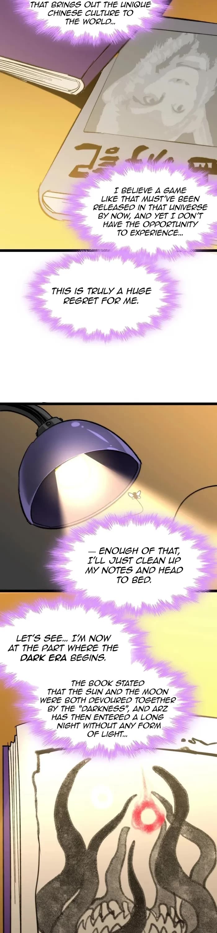 I'm Really Not the Evil God's Lackey Chapter 139 page 14 - Chapter 139