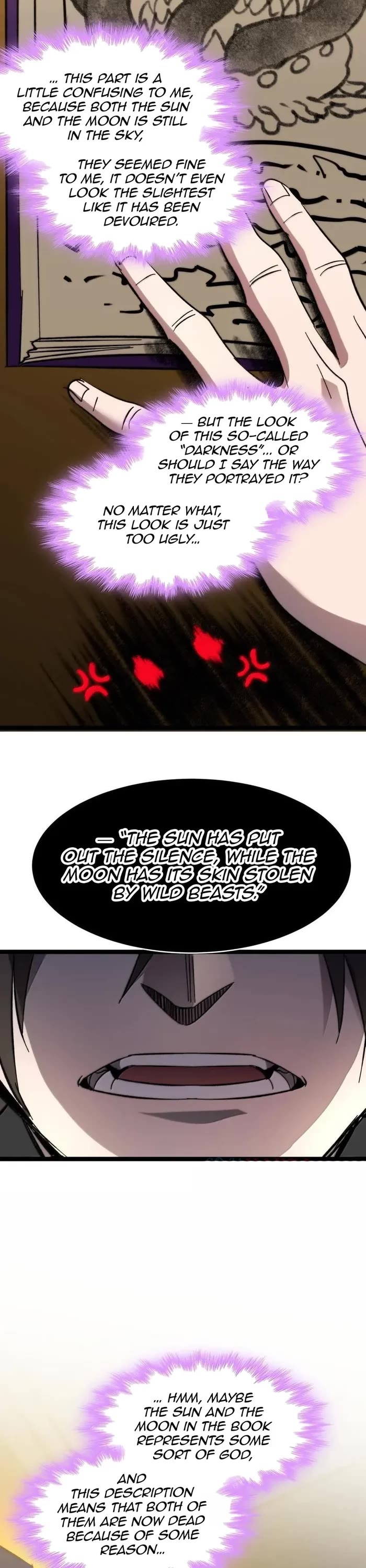 I'm Really Not the Evil God's Lackey Chapter 139 page 15 - Chapter 139