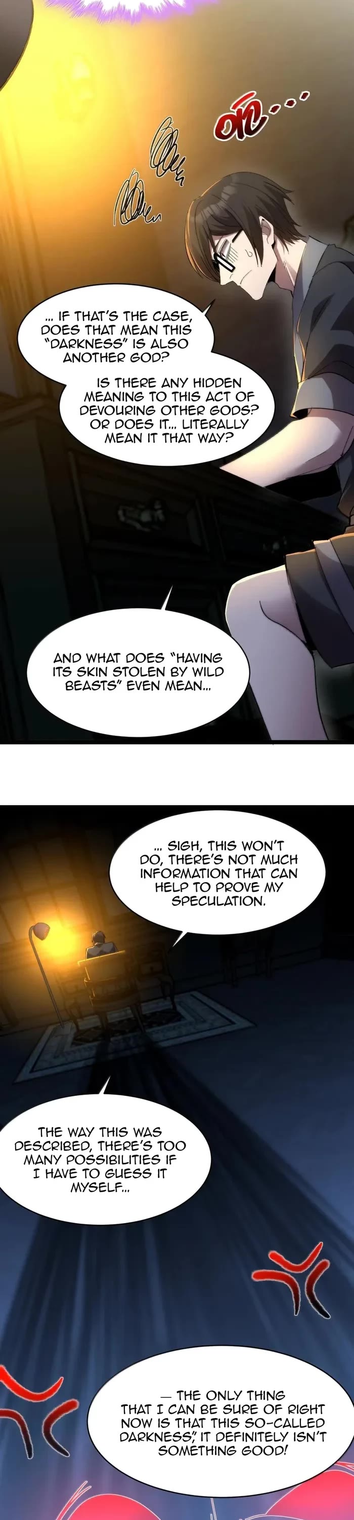 I'm Really Not the Evil God's Lackey Chapter 139 page 16 - Chapter 139