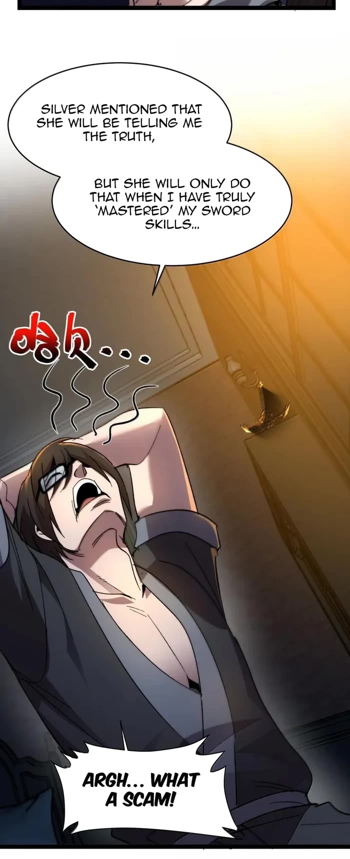 I'm Really Not the Evil God's Lackey Chapter 139 page 18 - Chapter 139