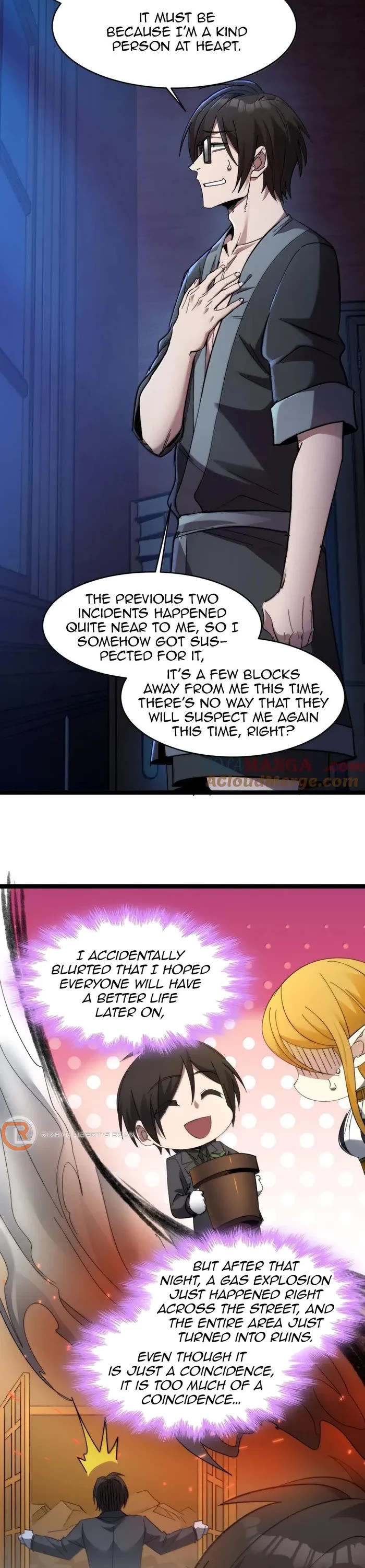 I'm Really Not the Evil God's Lackey Chapter 139 page 2 - Chapter 139
