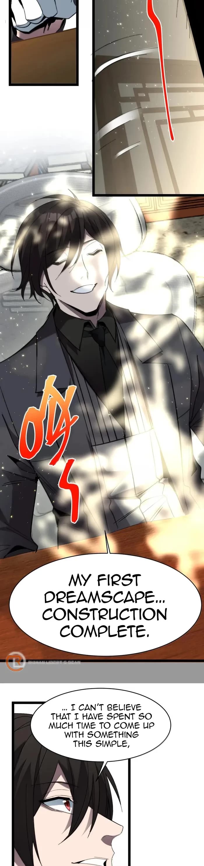 I'm Really Not the Evil God's Lackey Chapter 139 page 35 - Chapter 139
