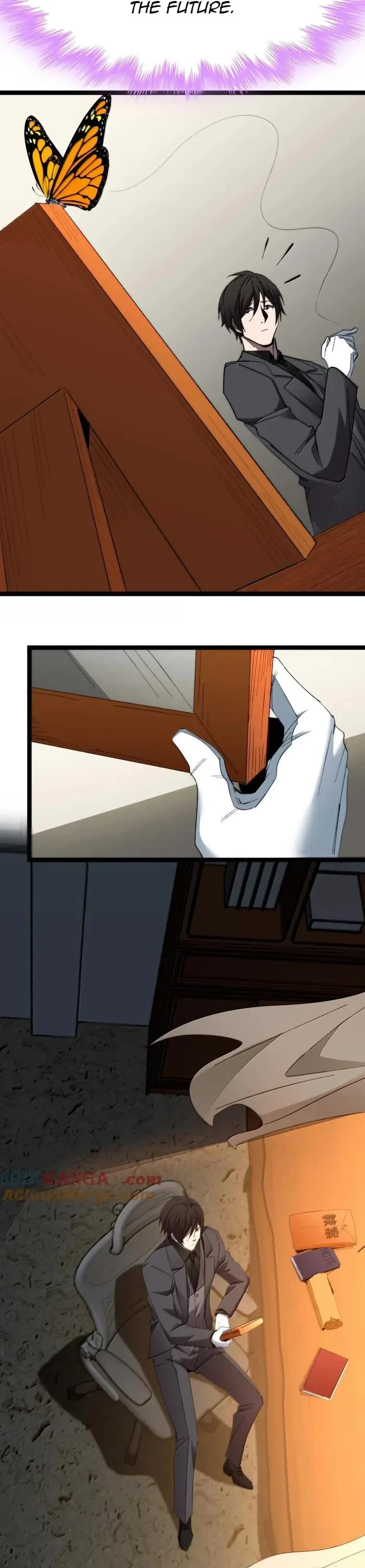 I'm Really Not the Evil God's Lackey Chapter 139 page 37 - Chapter 139